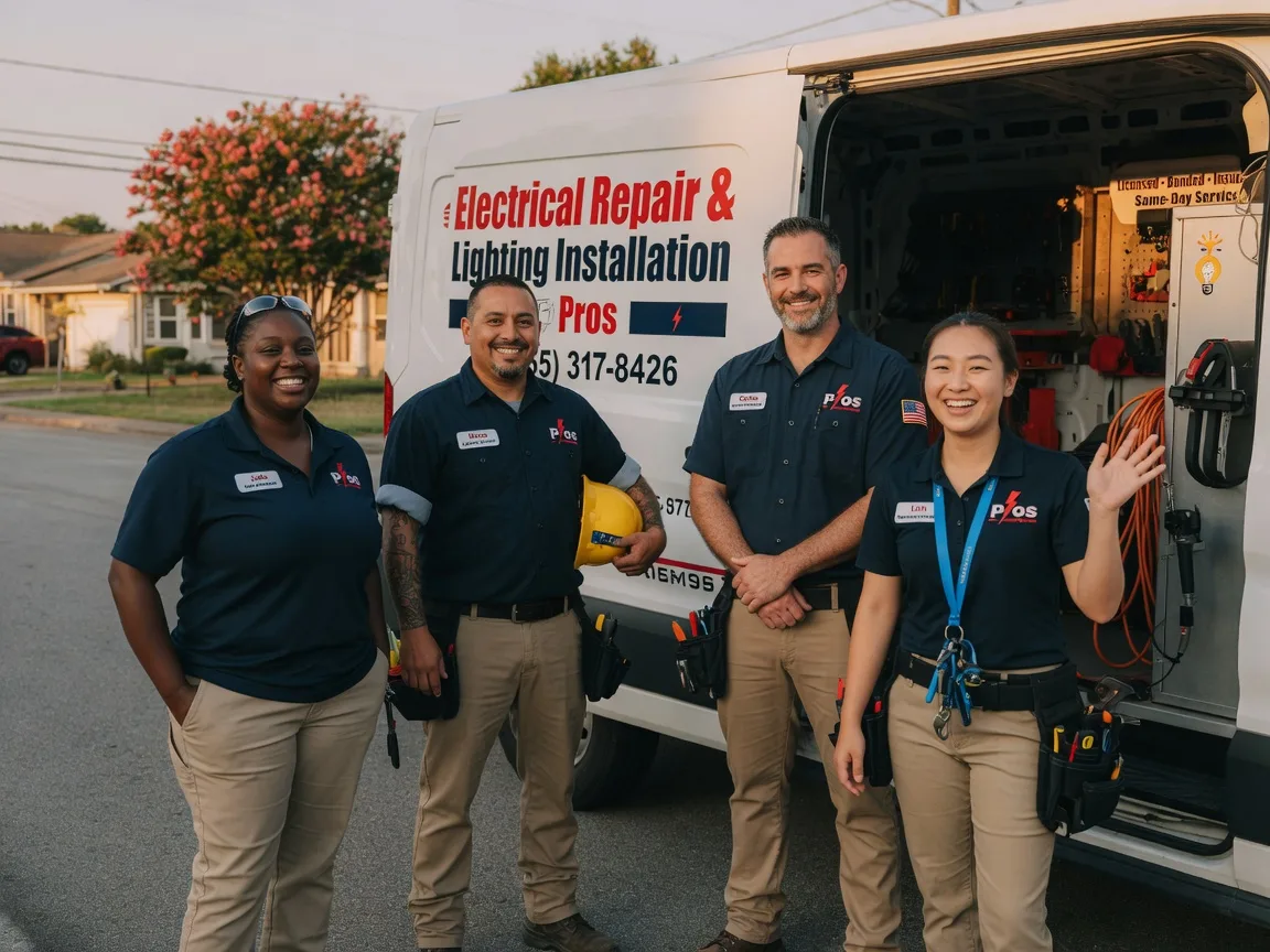 Licensed Electrician company in Oakesdale, WA