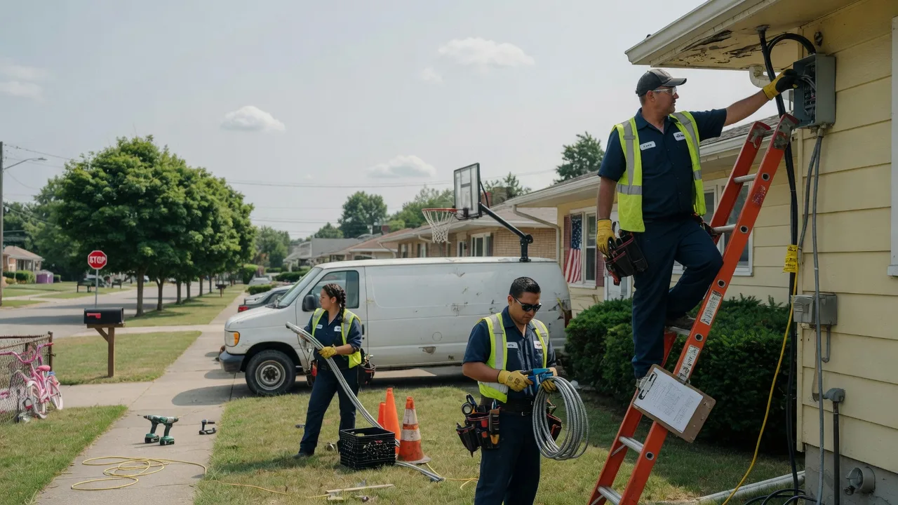 Licensed Electrician in Oakesdale, WA near me