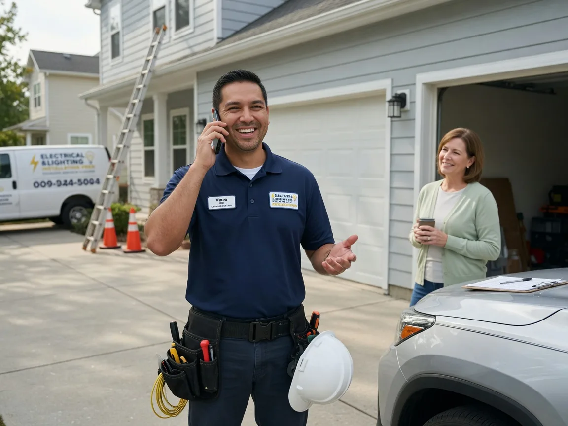 Licensed Electrician Oakesdale, WA FAQs